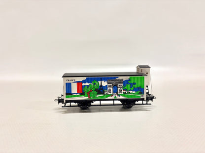 Märklin 2512 SoMo "France" Gedeckter Güterwagen mit Bremserhaus AC H0
