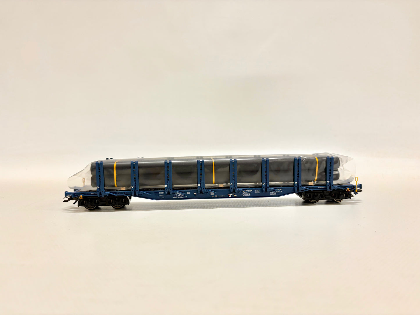 Märklin 47147 Doppelrungenwagen Vallourec AC H0