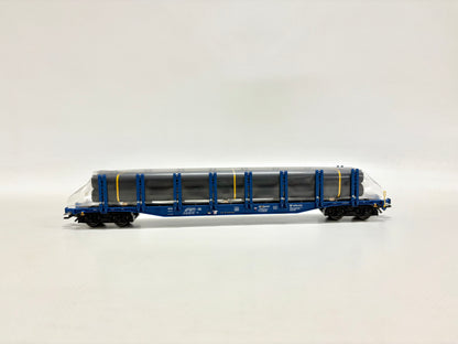 Märklin 47147 Doppelrungenwagen Vallourec AC H0