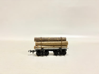 Güterwagen Holzwagen USA DC H0