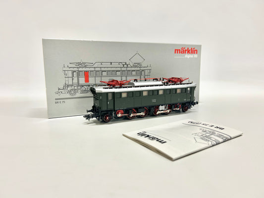Märklin 37750 Digital + Sound E-Lok Br E75 05 DB AC H0