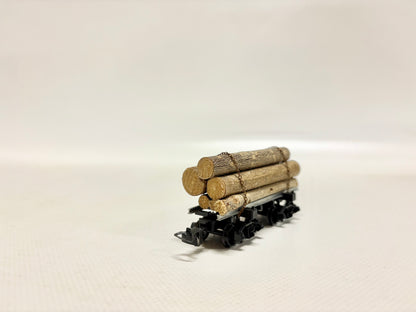 Güterwagen Holzwagen USA DC H0
