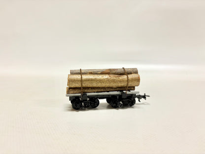 Güterwagen Holzwagen USA DC H0