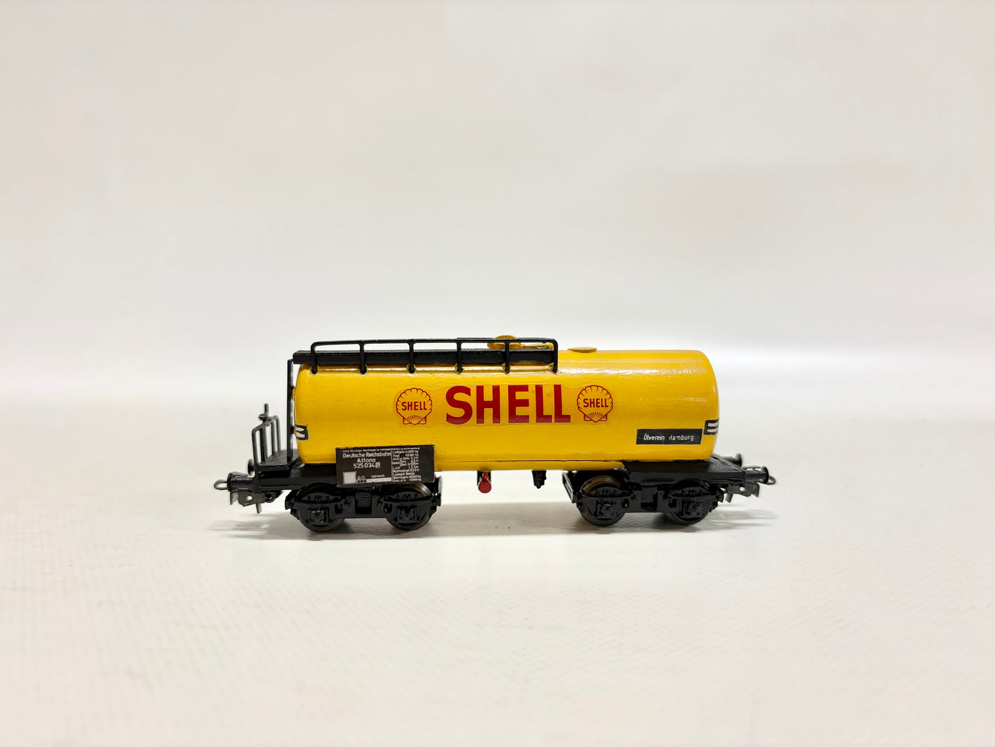 Güterwagen Kesselwagen"SHELL" DB AC H0