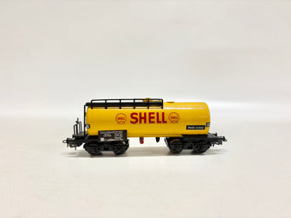 Güterwagen Kesselwagen"SHELL" DB AC H0