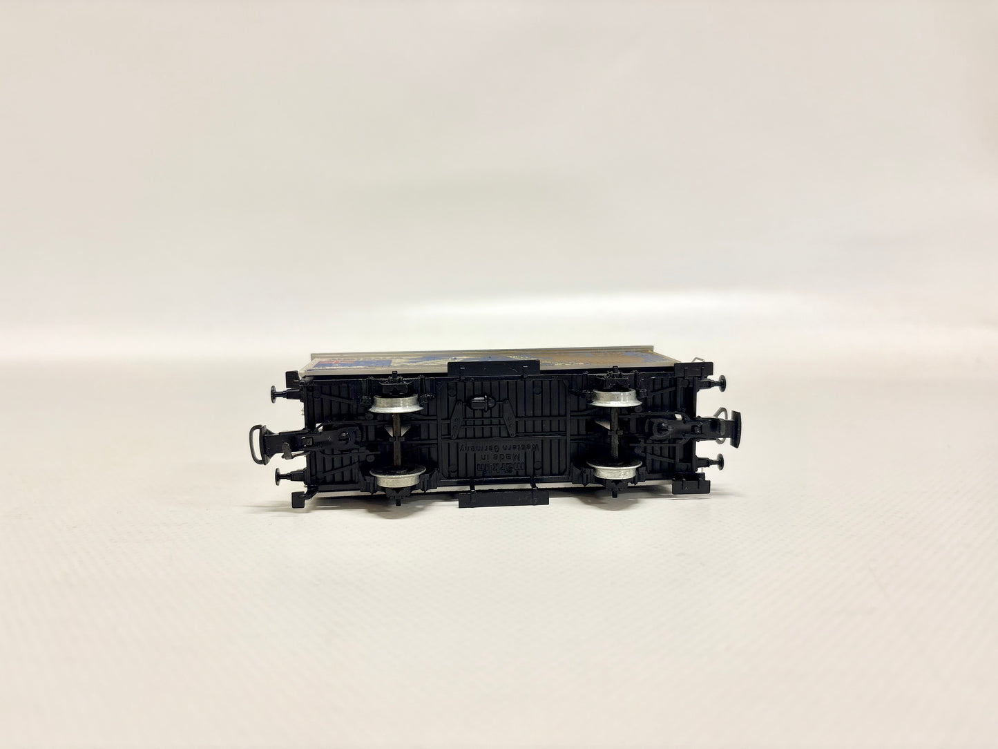 Märklin 82513 SoMo "Australia" Gedeckter Güterwagen mit Bremserhaus AC H0