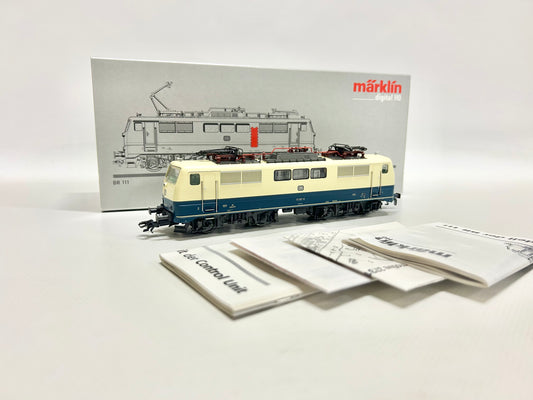 Märklin 37316 Digital + Sound E-Lok Br 111 197-0 DB AC H0