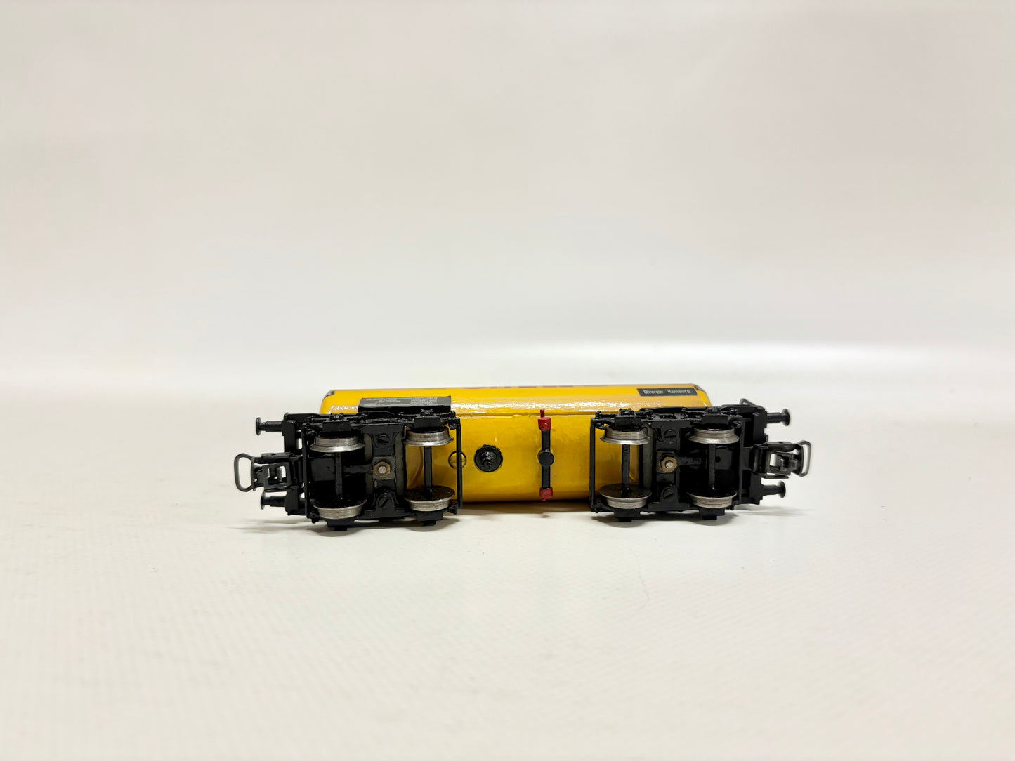 Güterwagen Kesselwagen"SHELL" DB AC H0
