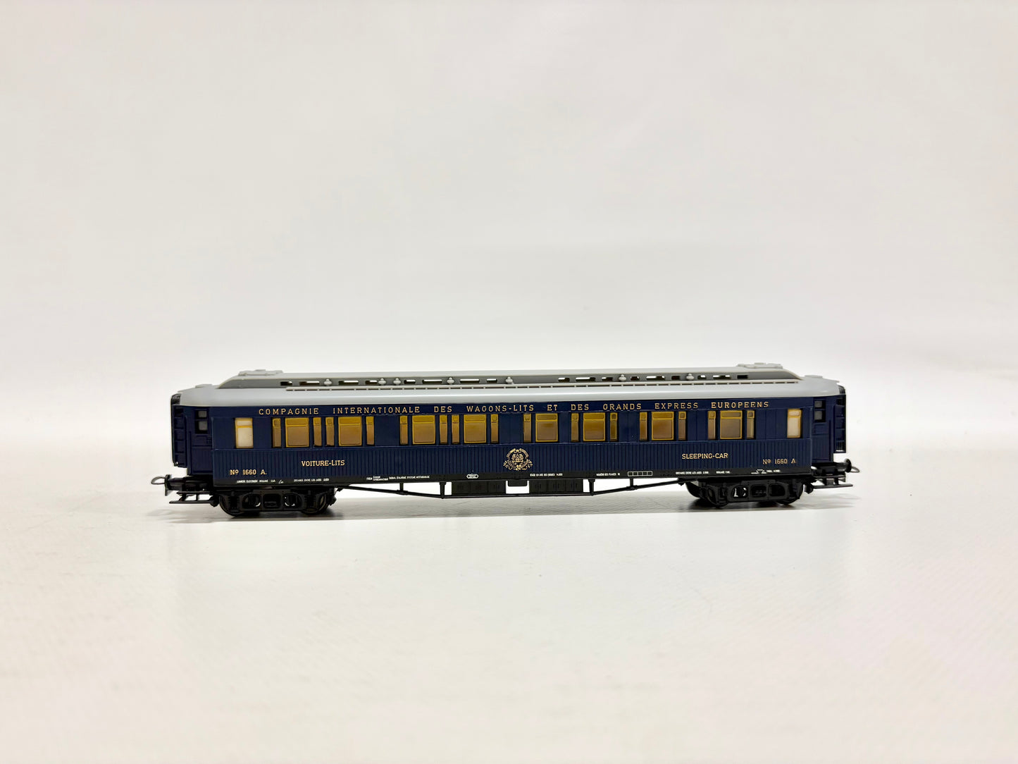 Liliput Personenwagen Schlafwagen CIWL DC H0