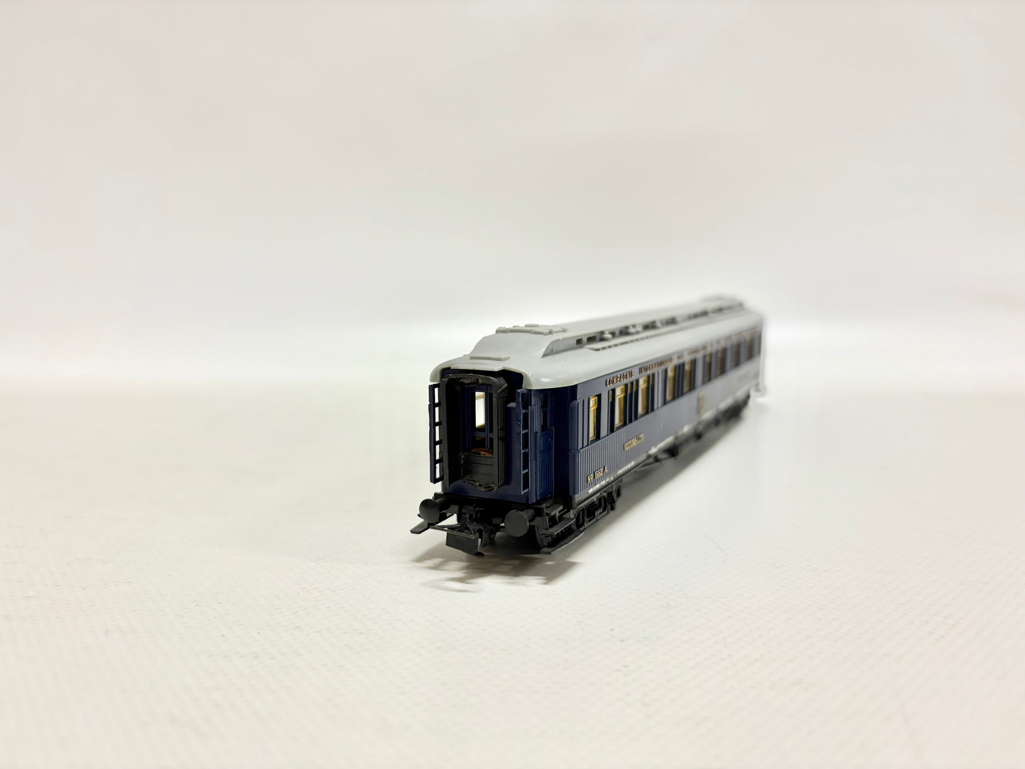 Liliput Personenwagen Schlafwagen CIWL DC H0