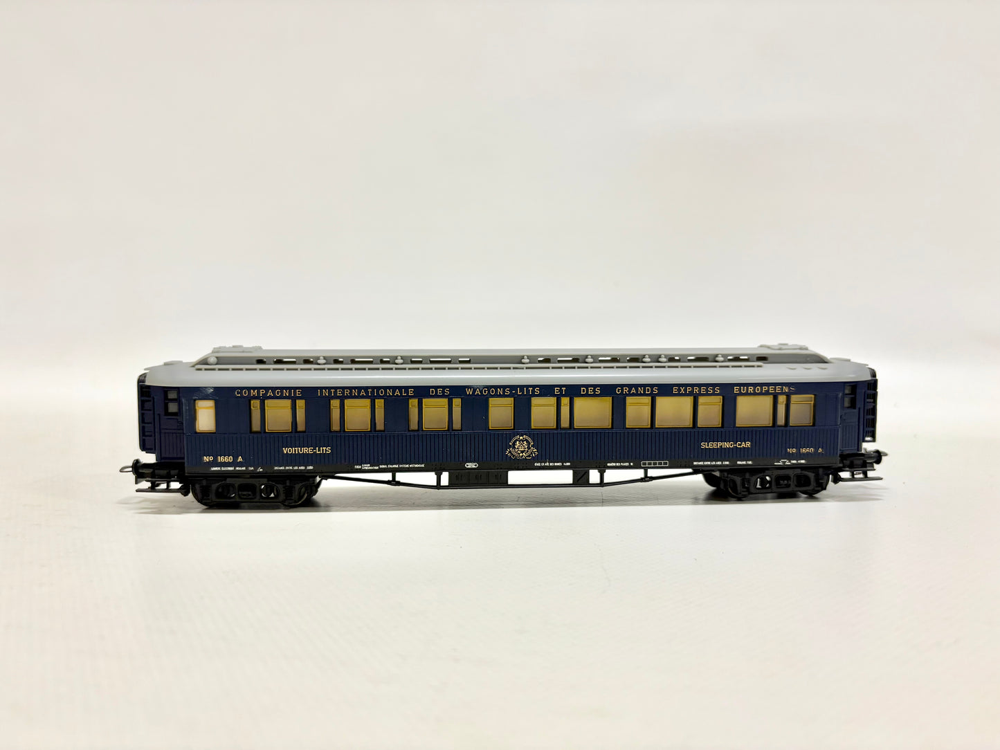 Liliput Personenwagen Schlafwagen CIWL DC H0