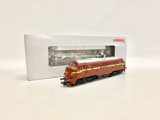 Märklin 39671 Mfx-Digital + Sound Typ Di3 NOHAB NSB AC H0