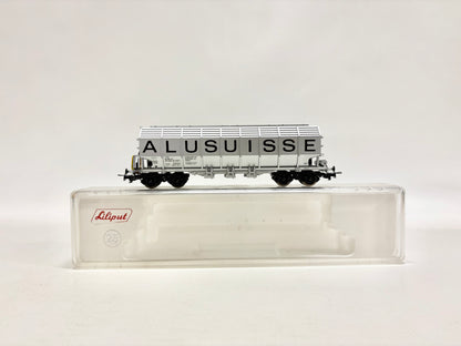 Liliput 24350 Güterwagen Tonerdewagen "Alusuisse" SBB DC H0