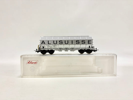 Liliput 24350 Freight Car "Alusuisse" Alumina Car SBB DC H0