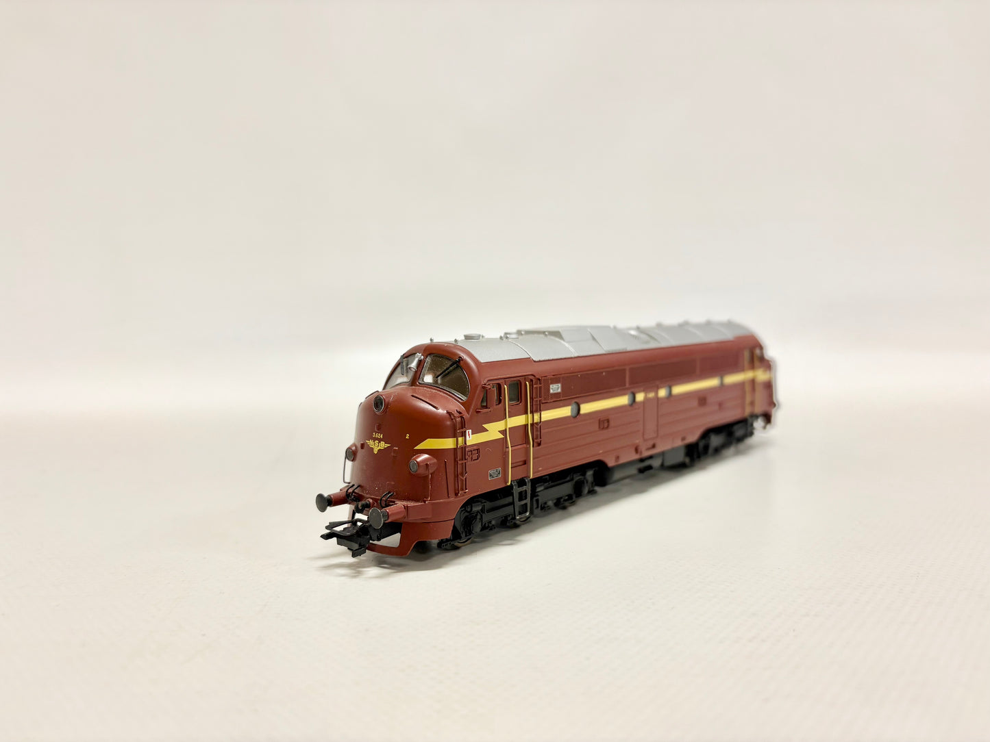 Märklin 39671 Mfx-Digital + Sound Typ Di3 NOHAB NSB AC H0