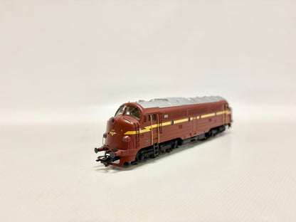 Märklin 39671 Mfx-Digital + Sound Typ Di3 NOHAB NSB AC H0