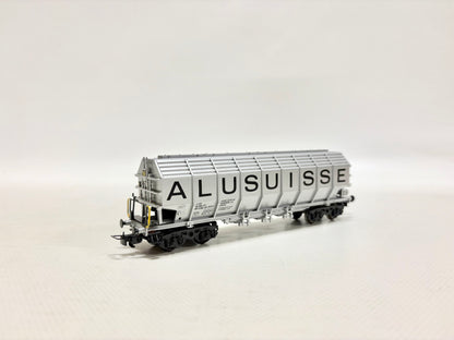 Liliput 24350 Güterwagen Tonerdewagen "Alusuisse" SBB DC H0