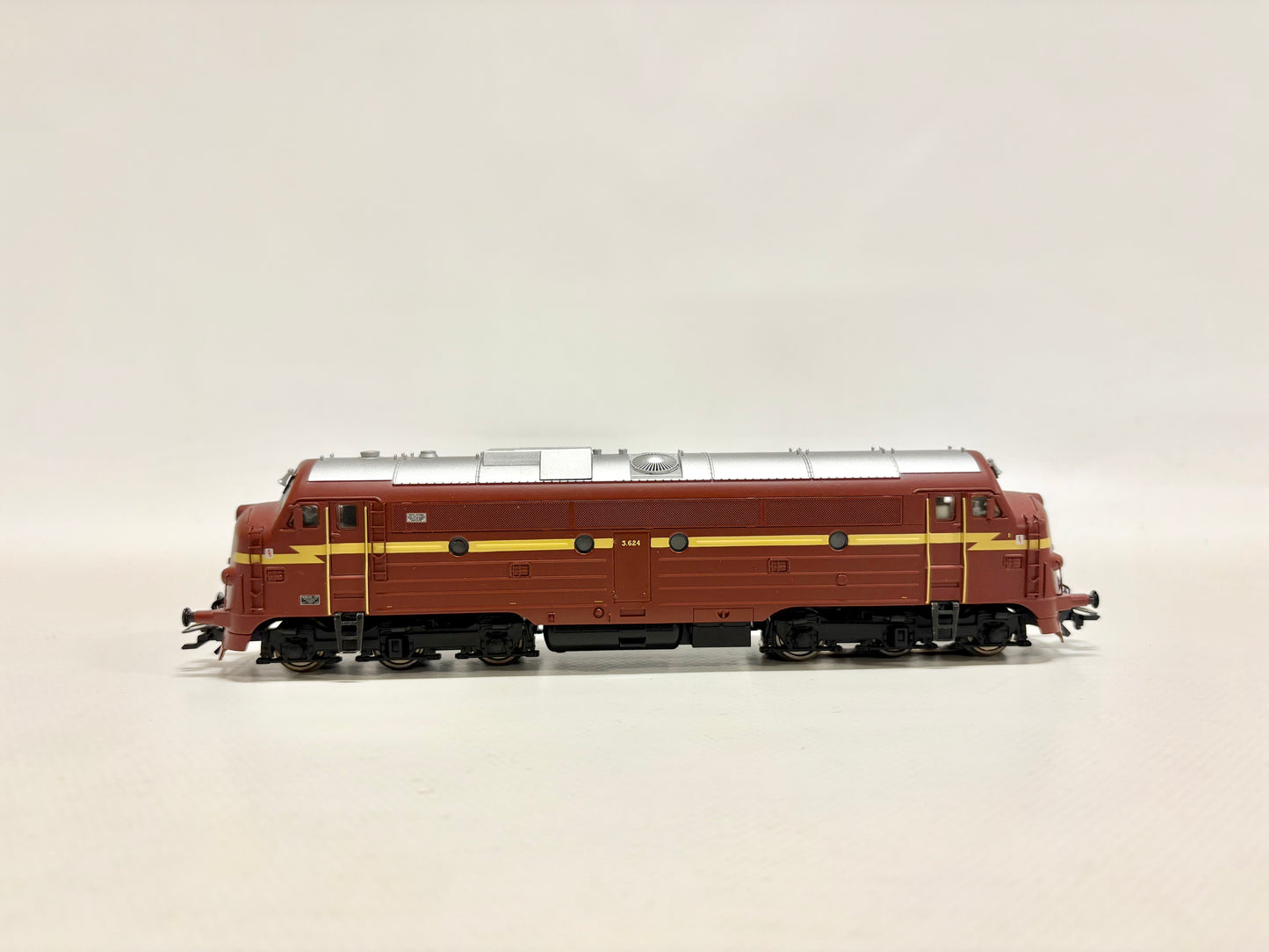 Märklin 39671 Mfx-Digital + Sound Typ Di3 NOHAB NSB AC H0