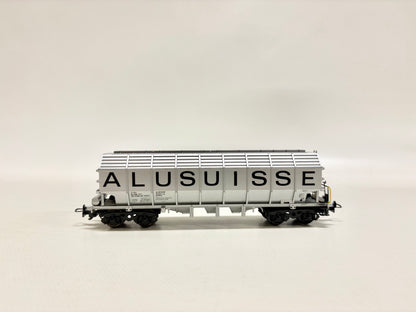 Liliput 24350 Güterwagen Tonerdewagen "Alusuisse" SBB DC H0