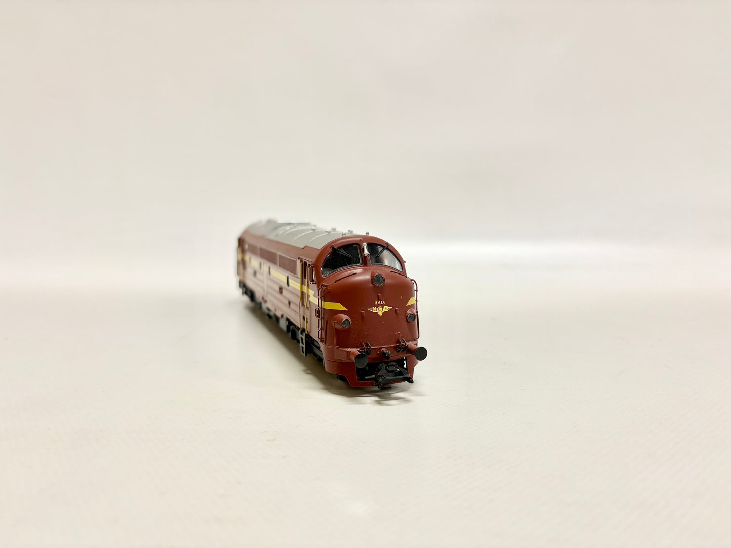 Märklin 39671 Mfx-Digital + Sound Typ Di3 NOHAB NSB AC H0