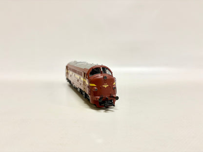 Märklin 39671 Mfx-Digital + Sound Typ Di3 NOHAB NSB AC H0
