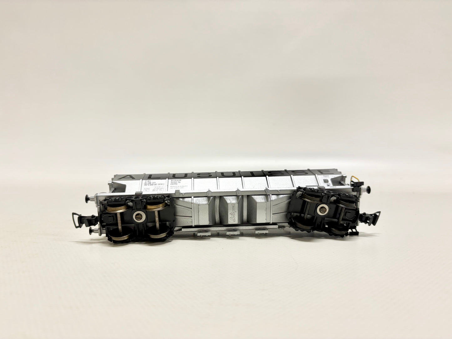 Liliput 24350 Güterwagen Tonerdewagen "Alusuisse" SBB DC H0