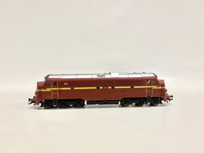 Märklin 39671 Mfx-Digital + Sound Typ Di3 NOHAB NSB AC H0
