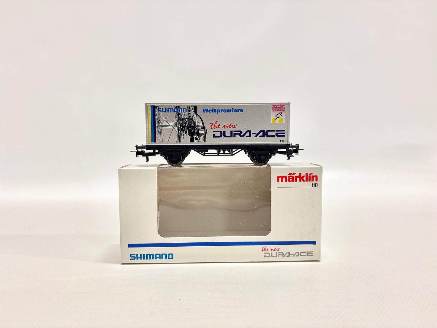 Märklin Shimano Dura-Ace Weltpremiere Sonderwagen 1995 DB AC H0