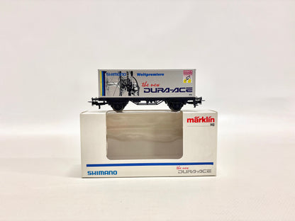 Märklin Shimano Dura-Ace Weltpremiere Sonderwagen 1995 DB AC H0