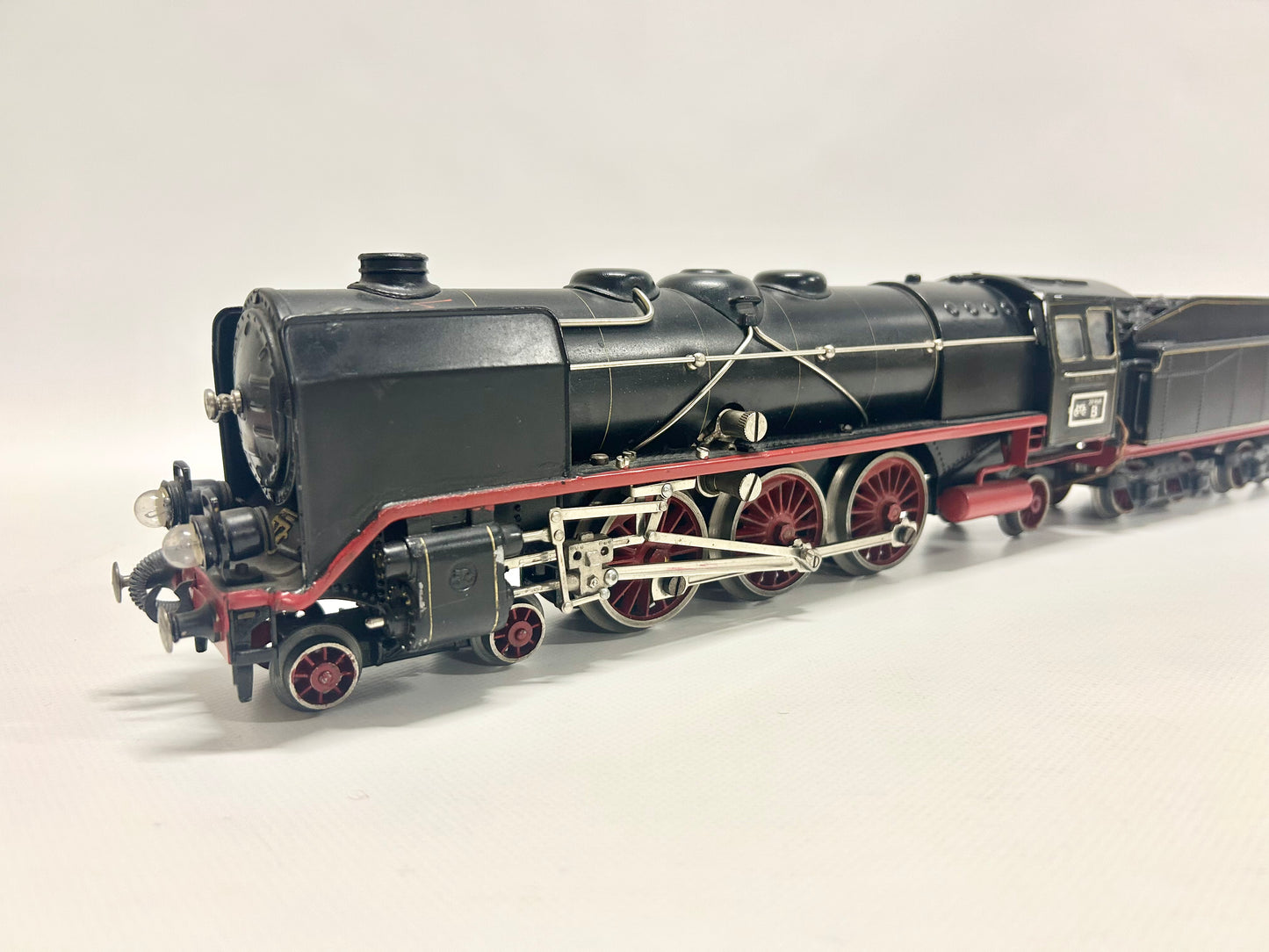 Märklin HR 70/12920 Große Dampflokomotive mit Tender Spur 0