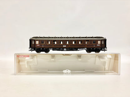 Fleischmann 5853K Personenwagen Abteilwagen K.P.E.V. DC H0