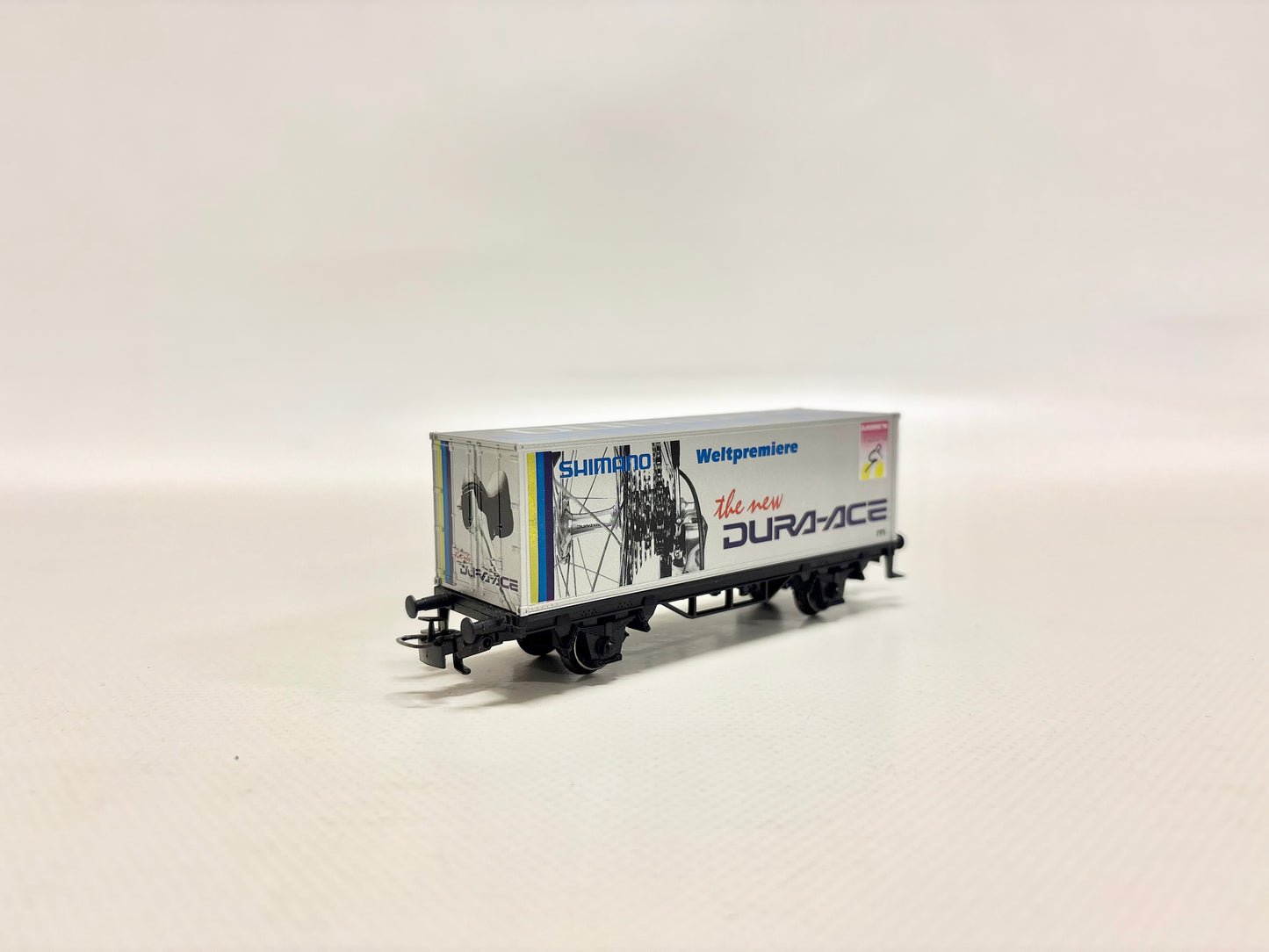 Märklin Shimano Dura-Ace Weltpremiere Sonderwagen 1995 DB AC H0