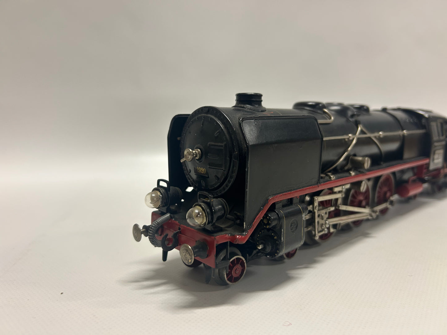 Märklin HR 70/12920 Große Dampflokomotive mit Tender Spur 0
