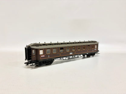 Fleischmann 5853K Personenwagen Abteilwagen K.P.E.V. DC H0