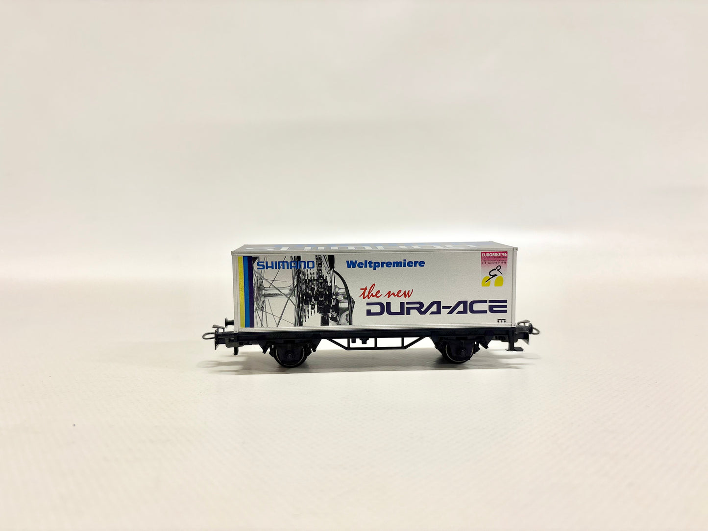 Märklin Shimano Dura-Ace Weltpremiere Sonderwagen 1995 DB AC H0