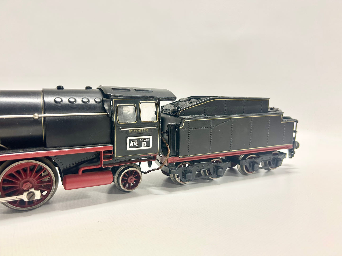 Märklin HR 70/12920 Große Dampflokomotive mit Tender Spur 0