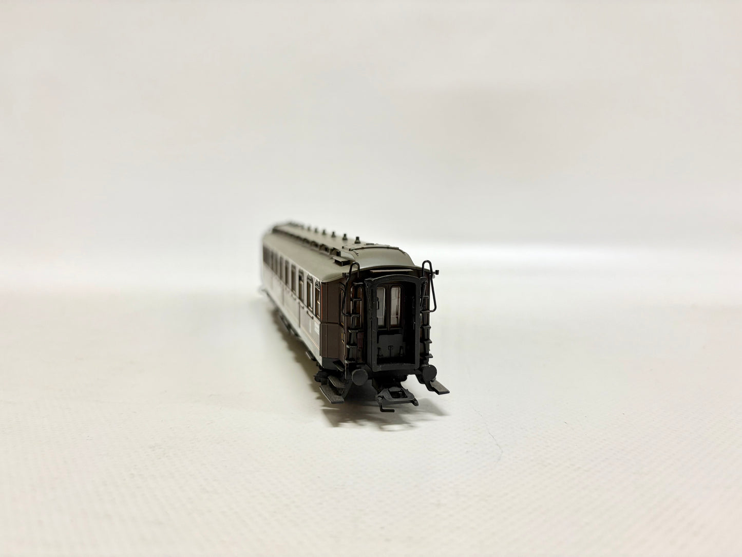Fleischmann 5853K Personenwagen Abteilwagen K.P.E.V. DC H0