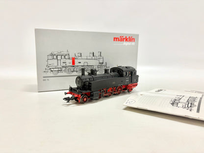 Märklin 37132 Digital Dampflok Br 75 073 DB AC H0