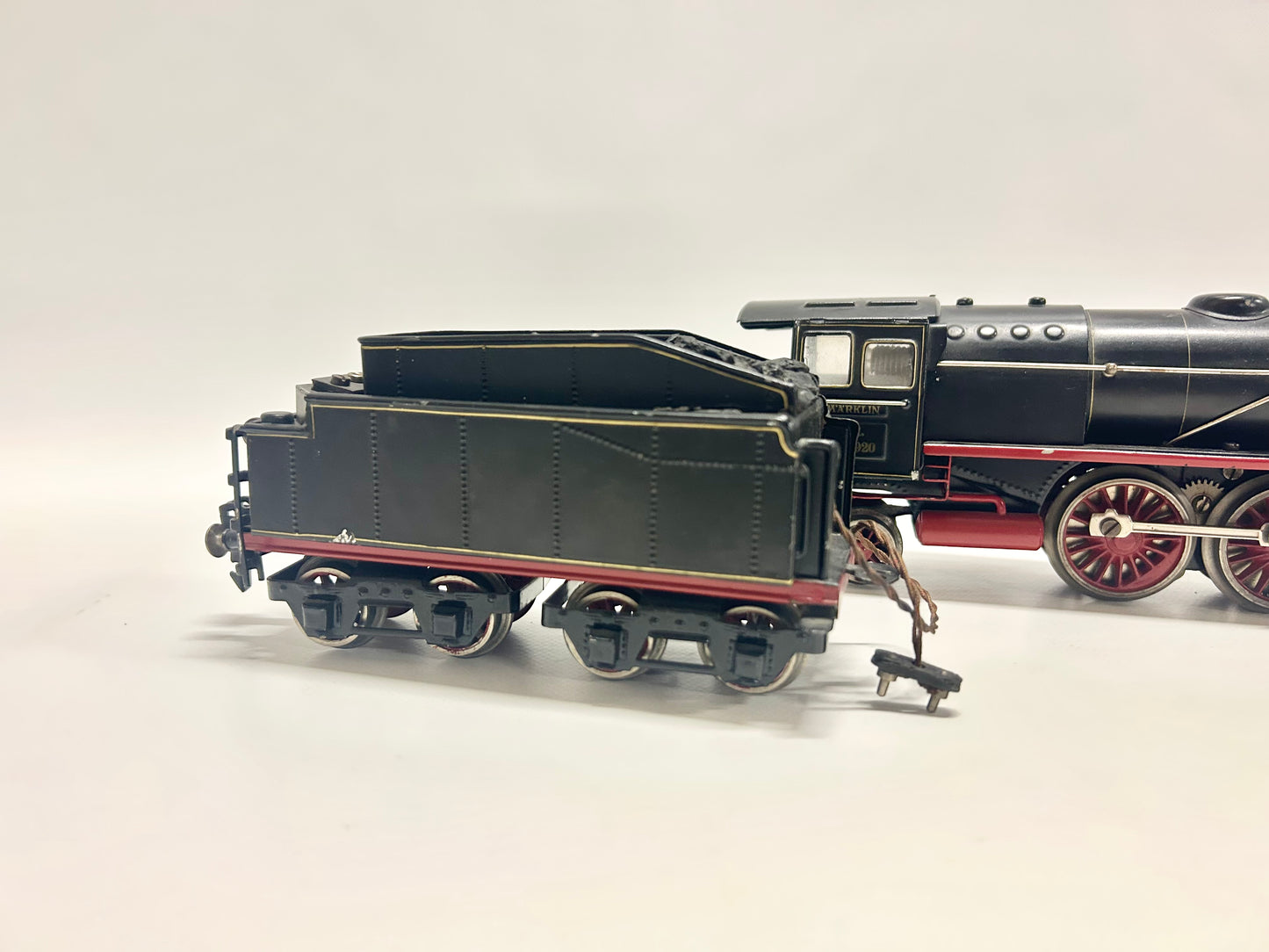 Märklin HR 70/12920 Große Dampflokomotive mit Tender Spur 0