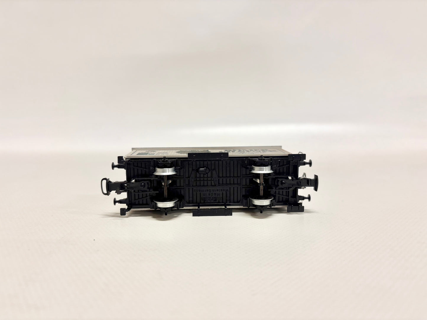 Märklin SoMo Römer Pilsener Gedeckter Güterwagen mit Bremserhaus AC H0