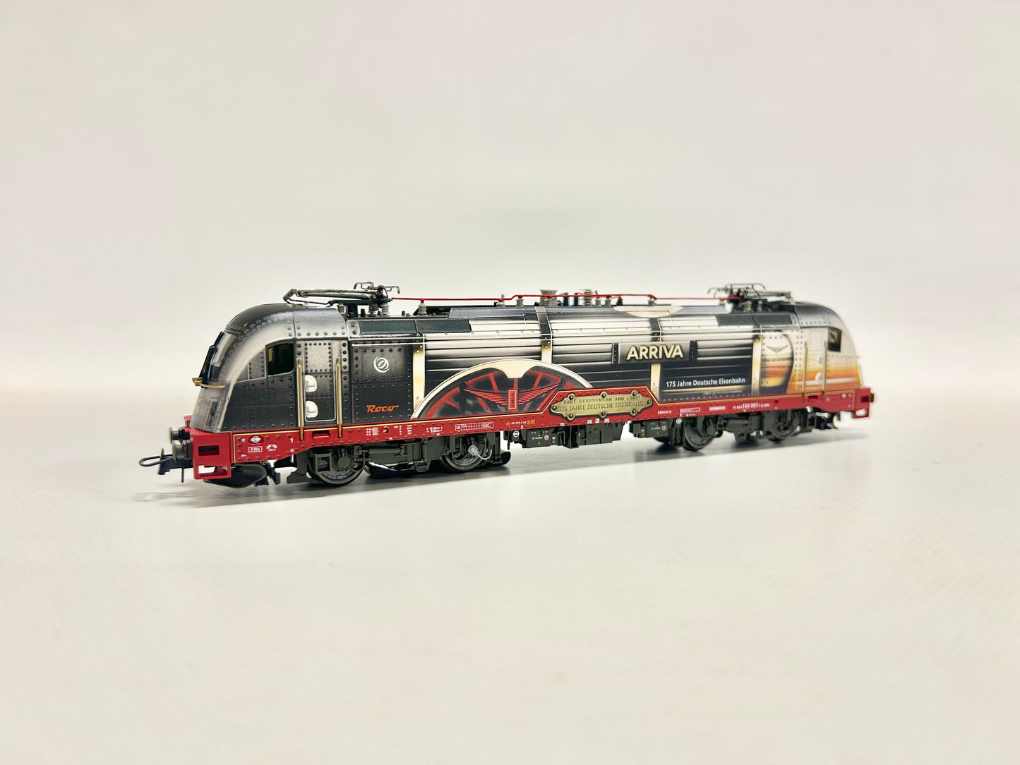 Roco 69604 Digital E-Lok Br 183 001 ARRIVA AC H0