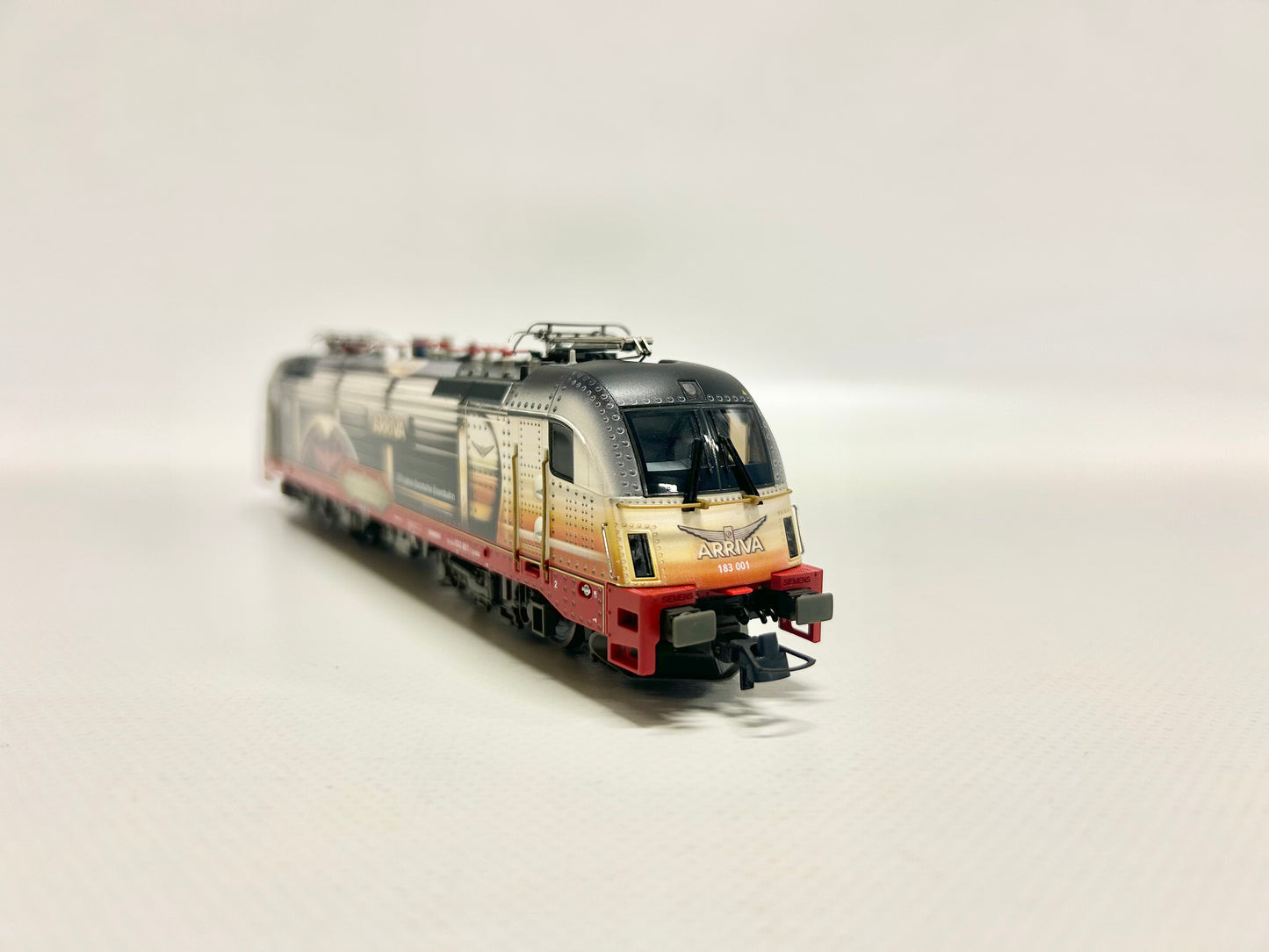 Roco 69604 Digital E-Lok Br 183 001 ARRIVA AC H0