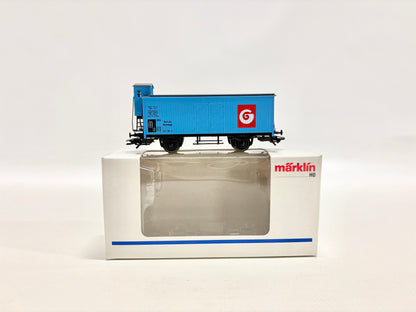 Märklin SoMo Gütermann Gedeckter Güterwagen AC H0