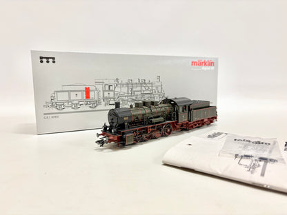 Märklin 37551 Digital Dampflok G8 K.P.E.V. AC H0