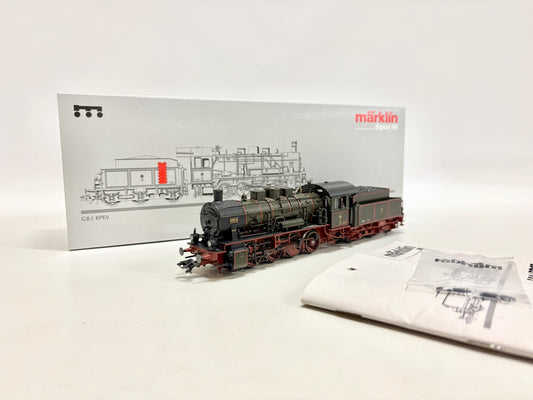 Märklin 37551 Digital Dampflok G8 K.P.E.V. AC H0
