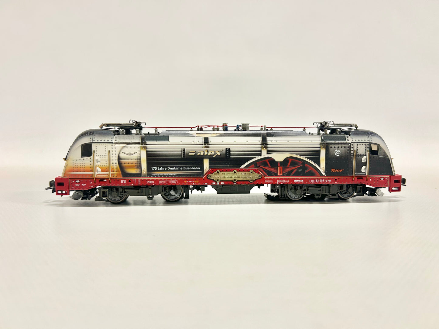 Roco 69604 Digital E-Lok Br 183 001 ARRIVA AC H0