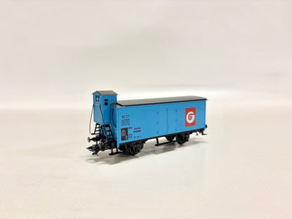 Märklin SoMo Gütermann Gedeckter Güterwagen AC H0