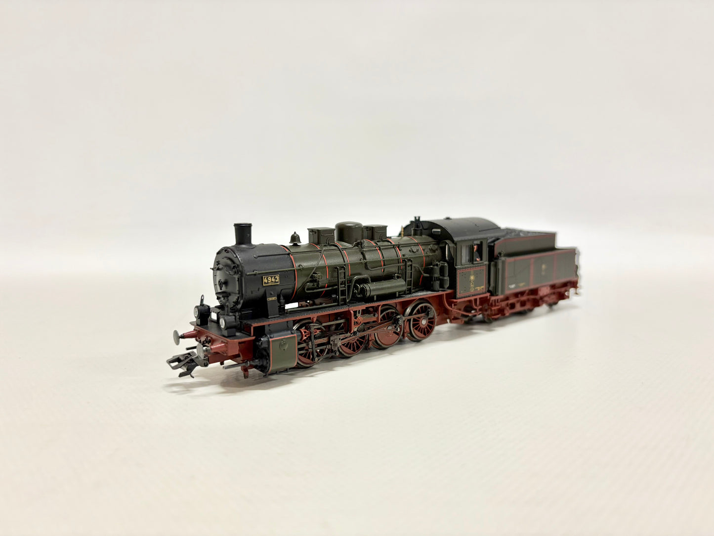Märklin 37551 Digital Dampflok G8 K.P.E.V. AC H0