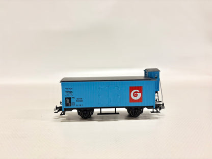 Märklin SoMo Gütermann Gedeckter Güterwagen AC H0