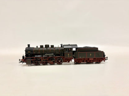 Märklin 37551 Digital Dampflok G8 K.P.E.V. AC H0
